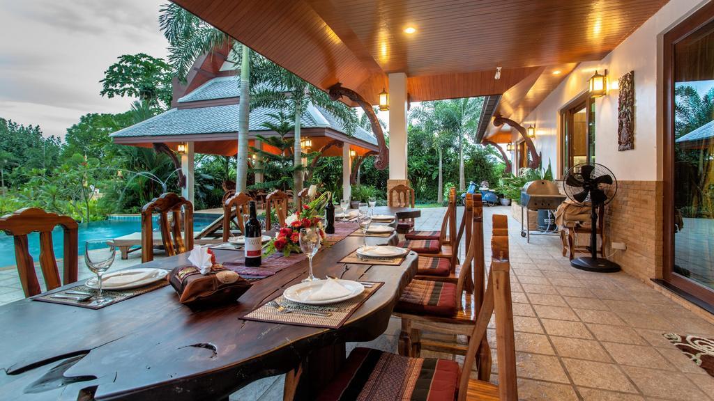 Saifon Villas 5 Bedroom Pool Villa Ao Nang Εξωτερικό φωτογραφία