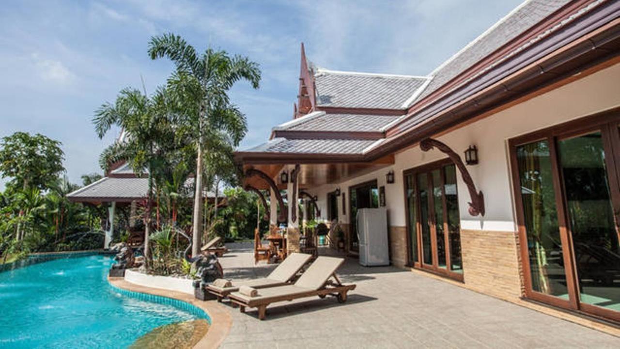 Saifon Villas 5 Bedroom Pool Villa Ao Nang Εξωτερικό φωτογραφία